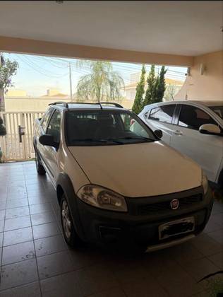 FIAT STRADA 1.4 MPI WORKING CD 8V FLEX 3P MANUAL FIAT STRADA 1.4 MPI WORKING CD 8V FLEX 3P MANUAL